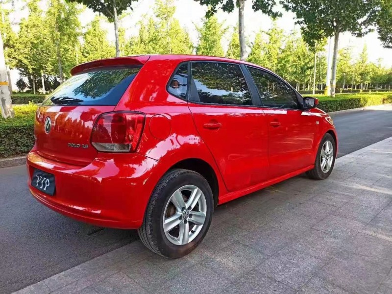 潍坊12年大众polo7