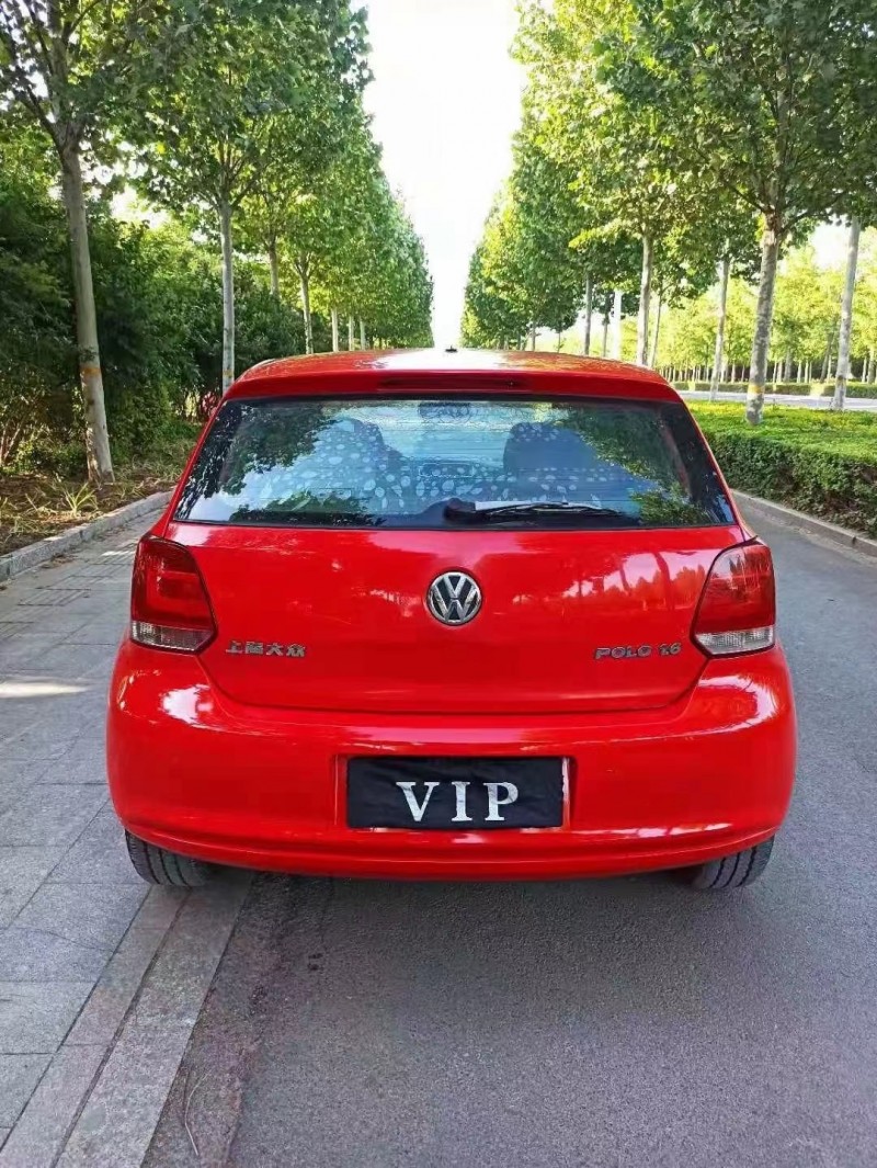 潍坊12年大众polo9