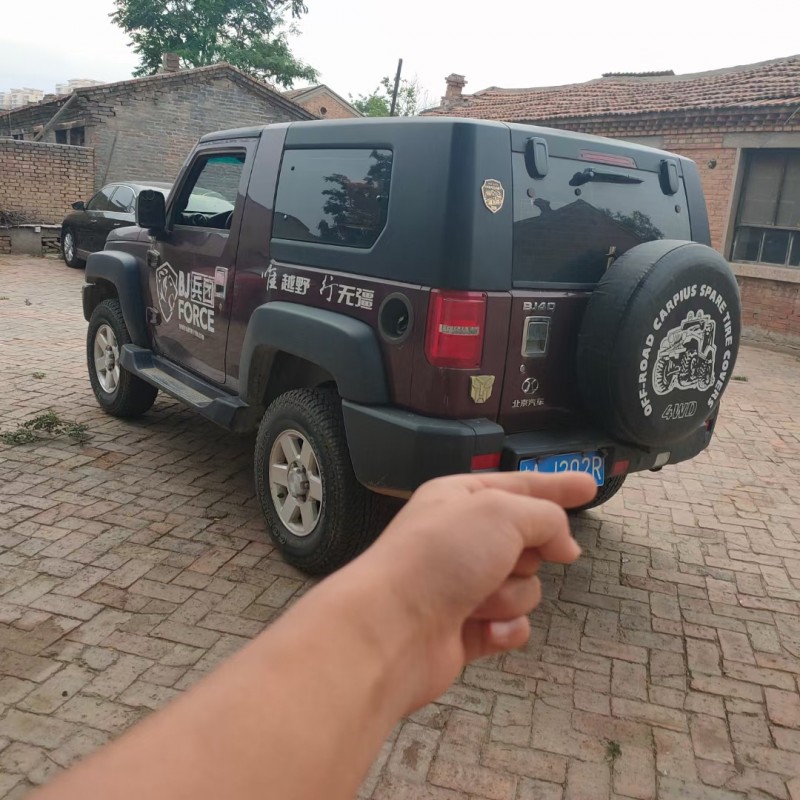 秦皇島15年北京BJ407