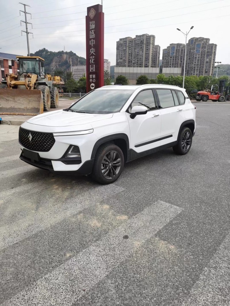 衢州20年寶駿RS55