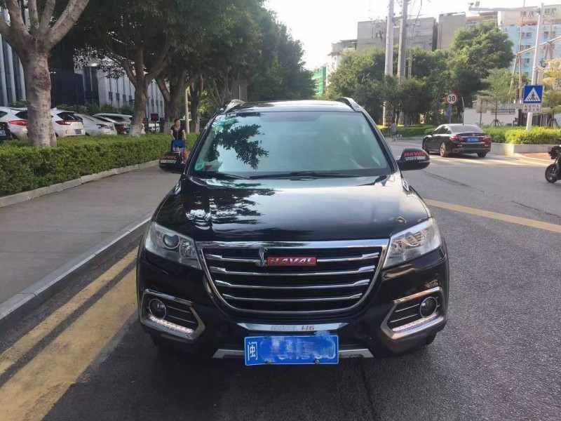 衢州15年哈弗H61