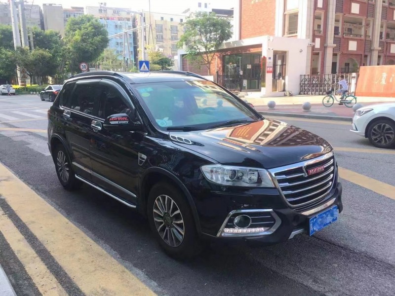 衢州15年哈弗H62
