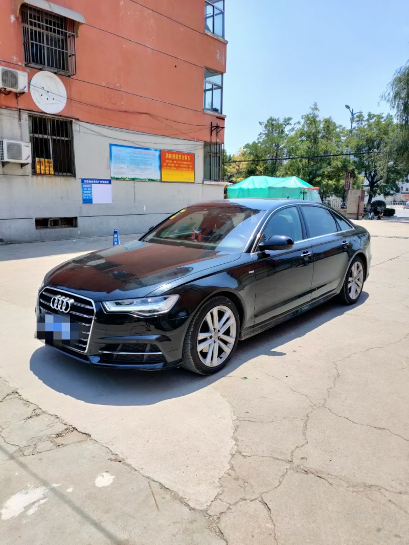 聊城19年奧迪A6L3
