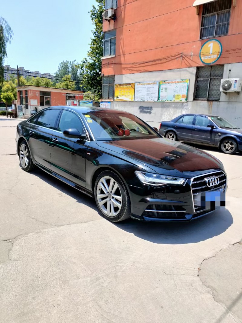 聊城19年奧迪A6L4