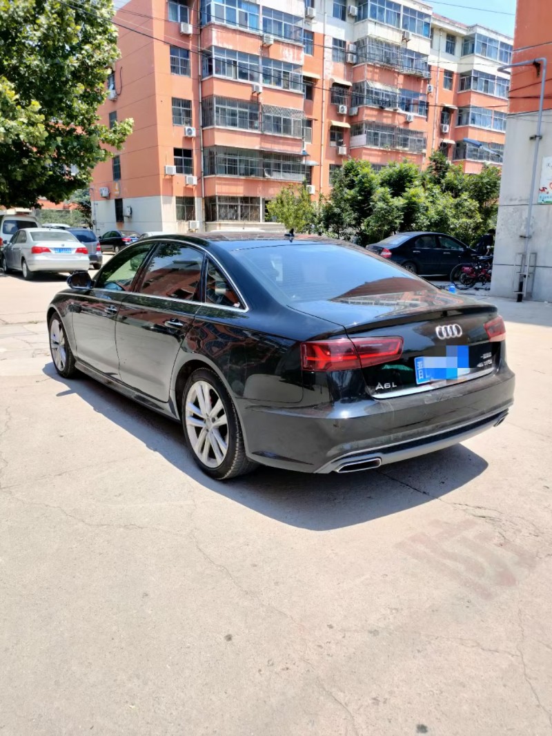 聊城19年奧迪A6L6