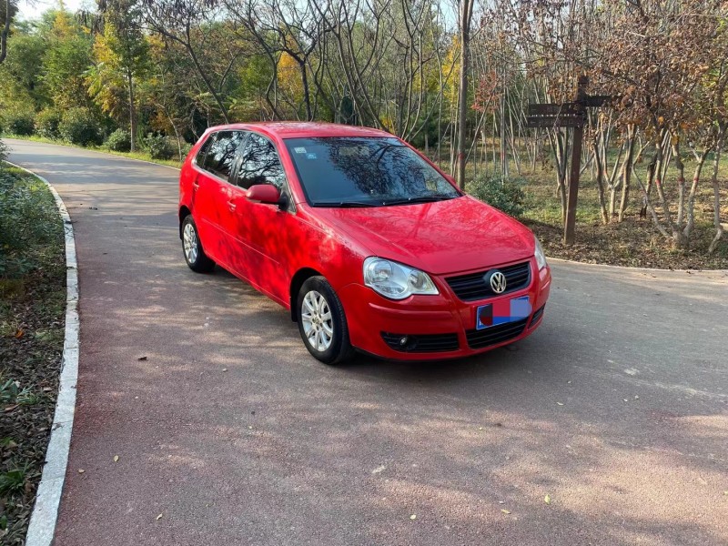 運城11年大眾polo8