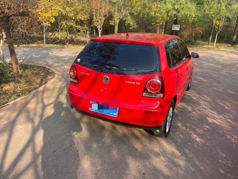 運城11年大眾polo3