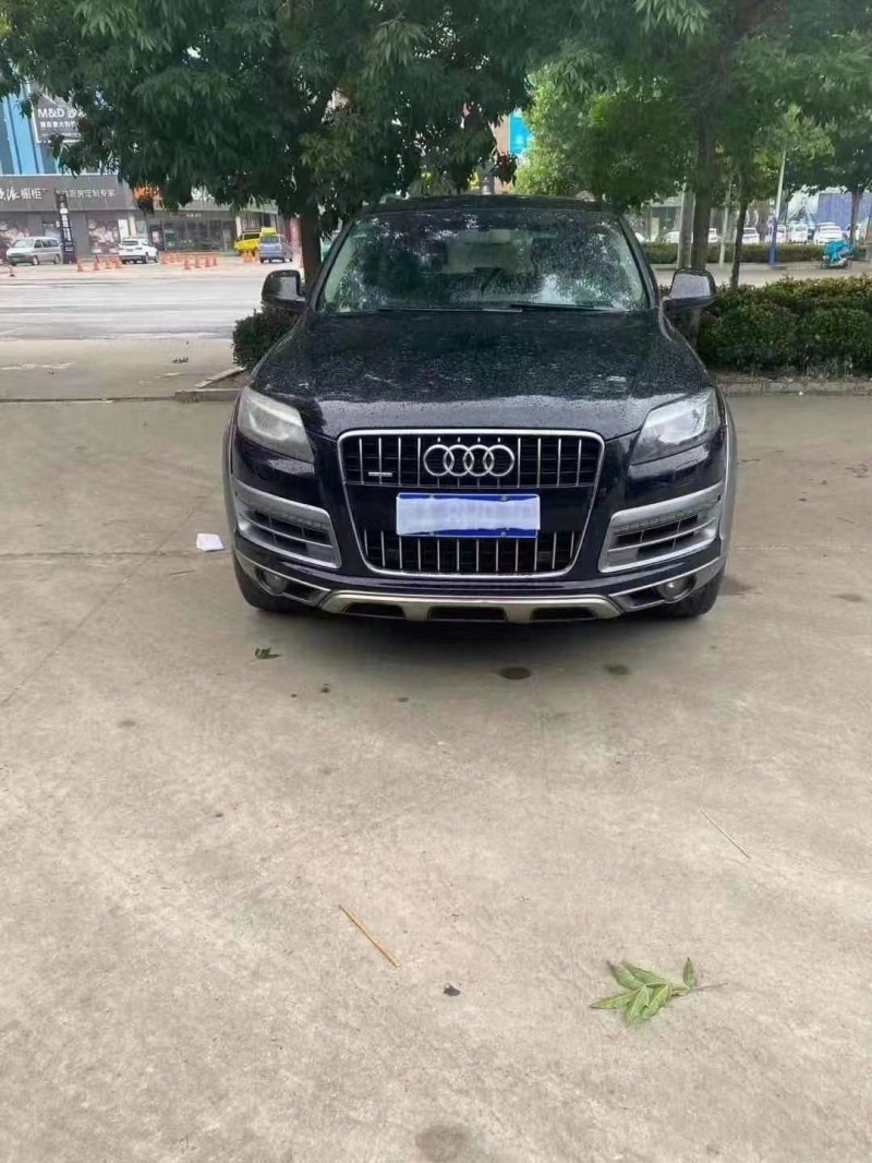 济宁12年奥迪Q71