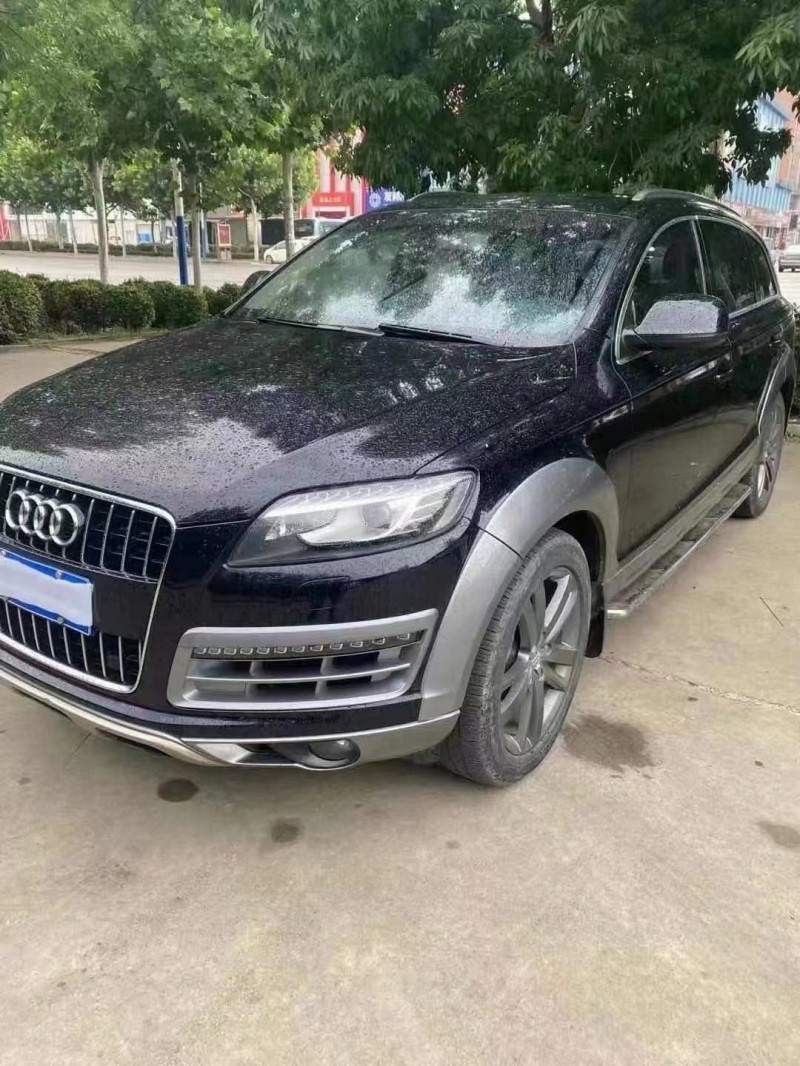 济宁12年奥迪Q72