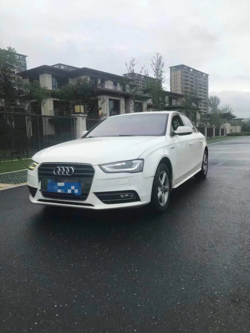 臺州13年奧迪A4L2