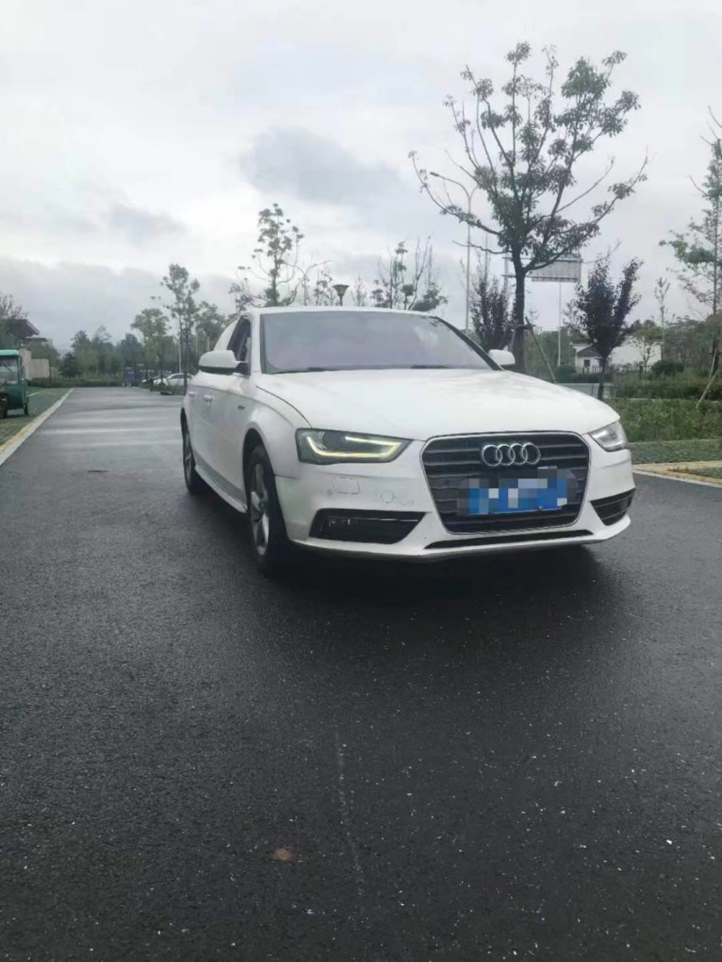 臺州13年奧迪A4L3