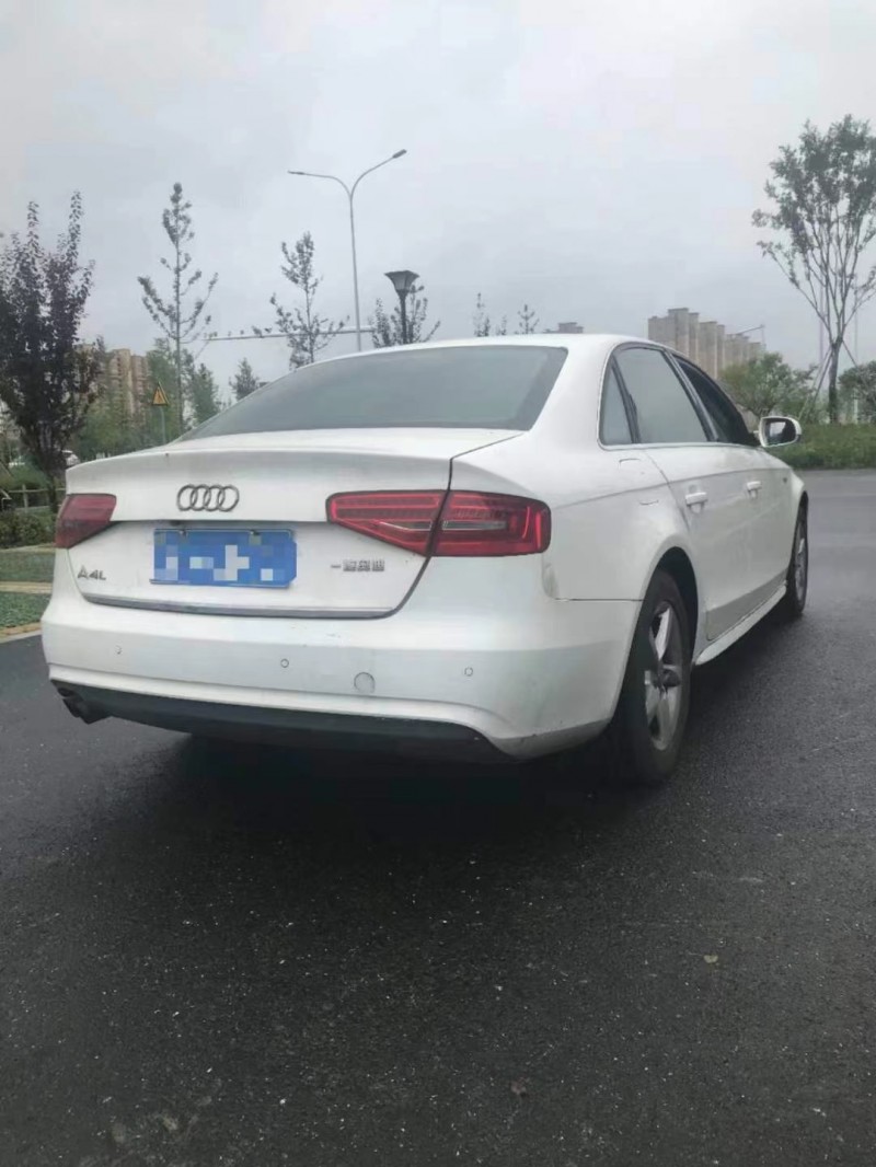 臺州13年奧迪A4L7