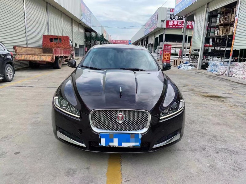 桂林15年捷豹XF1