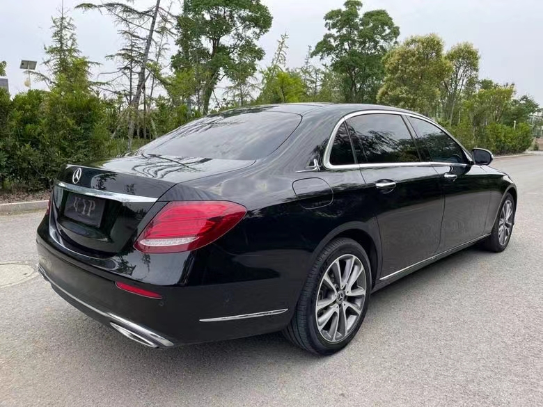 盐城19年奔驰E5