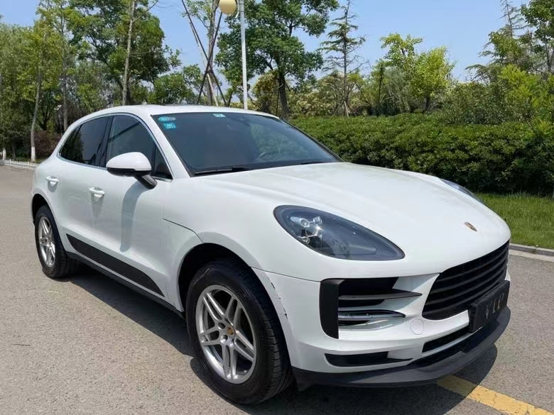 盐城20年保时捷Macan2