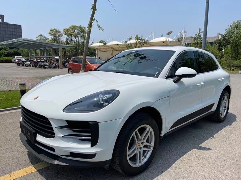 盐城20年保时捷Macan3