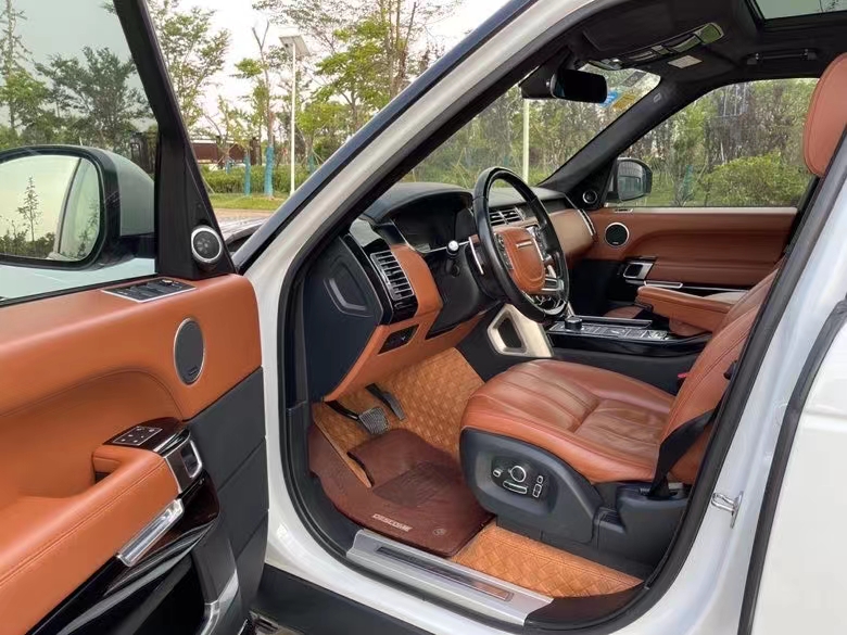 盐城16年路虎揽胜行政4