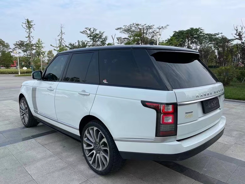 盐城16年路虎揽胜行政9