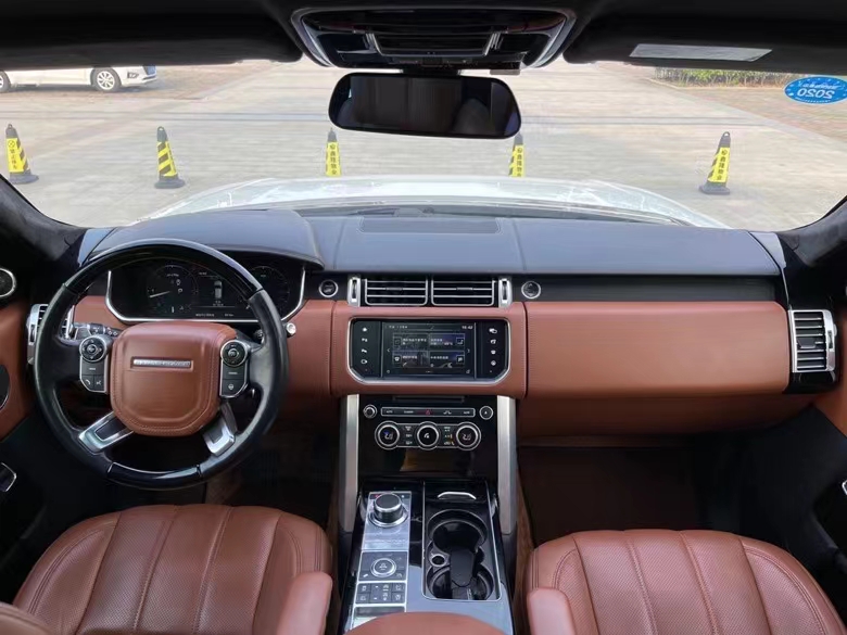 盐城16年路虎揽胜行政8