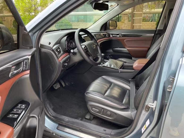 盐城17年传祺GS83