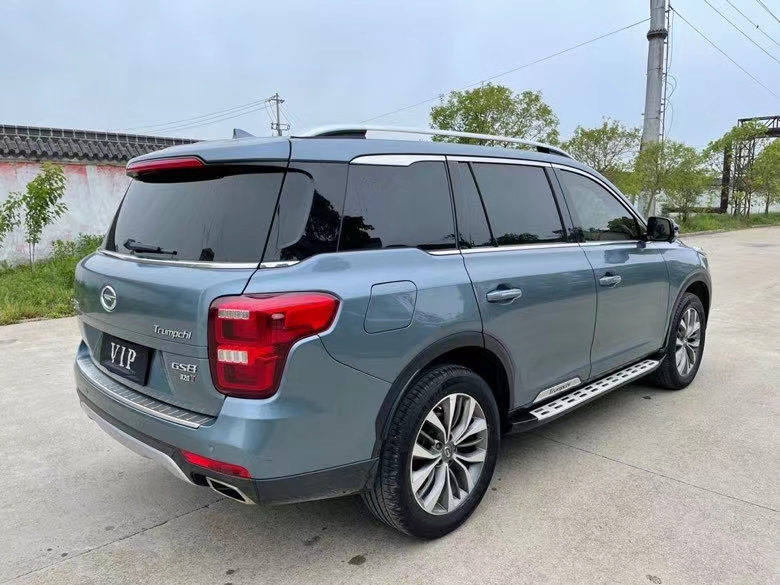 盐城17年传祺GS84