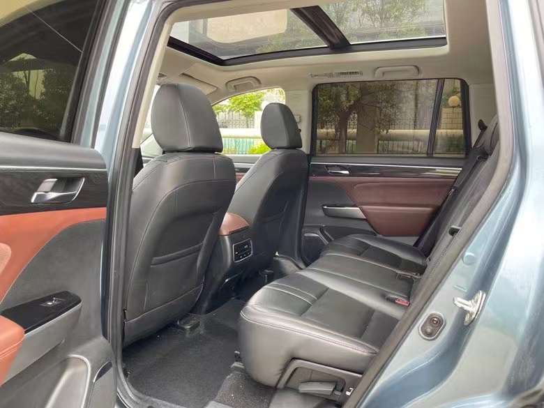 盐城17年传祺GS86