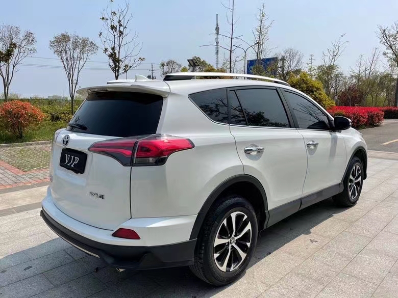 盐城17年丰田RAV4荣放5