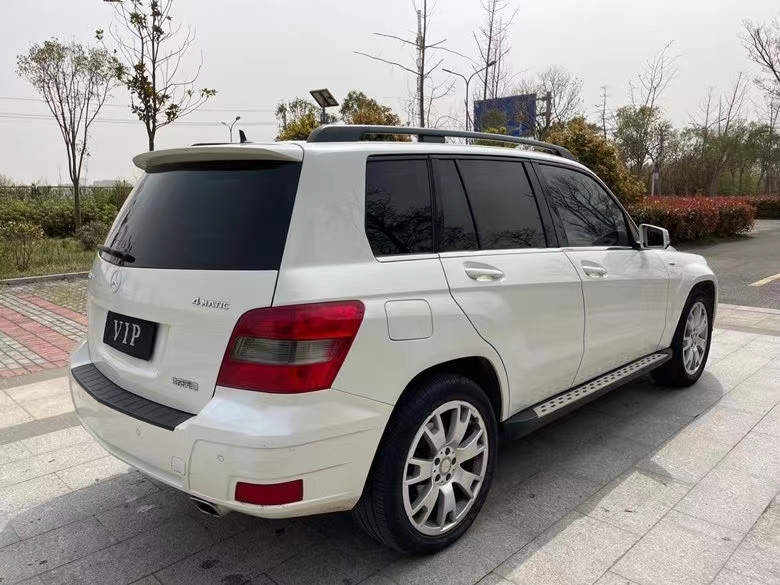 盐城12年奔驰GLK5