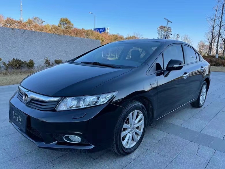 盐城14年本田思域7