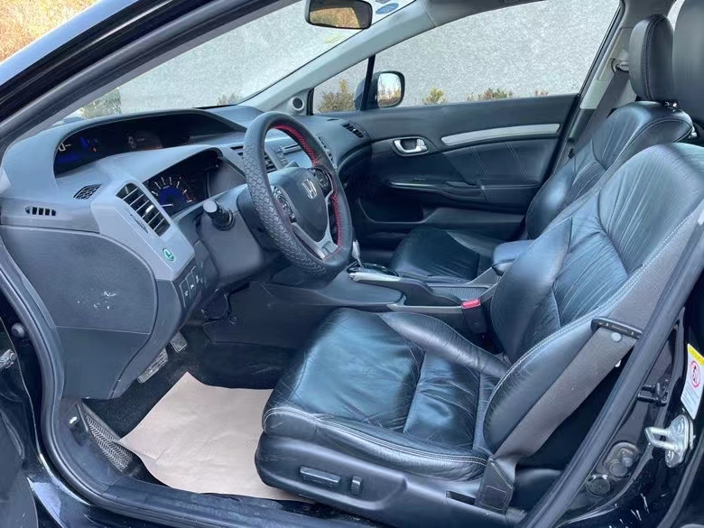 盐城14年本田思域6