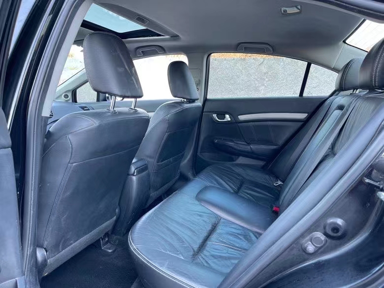 盐城14年本田思域4