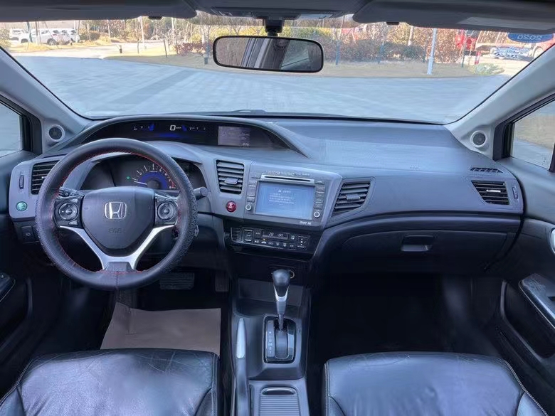 盐城14年本田思域2