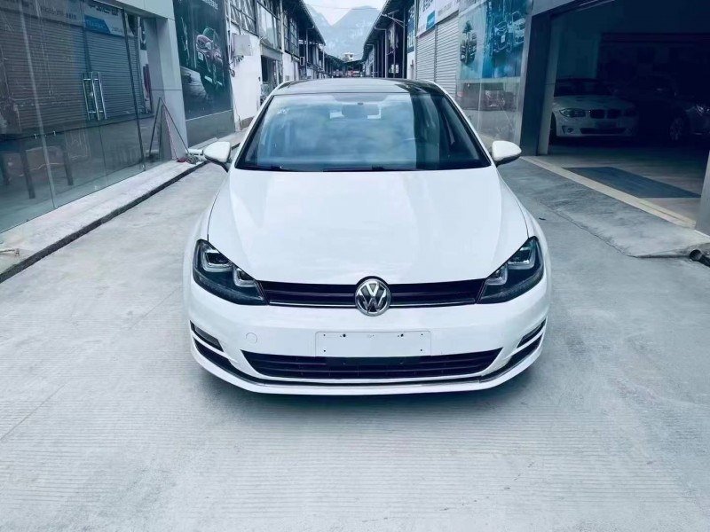 南寧14年大眾高爾夫1