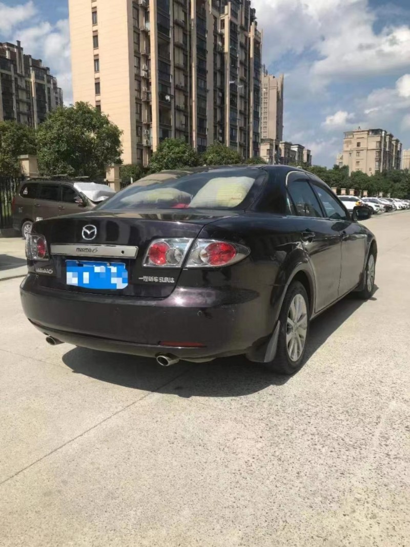 臺州13年馬自達66