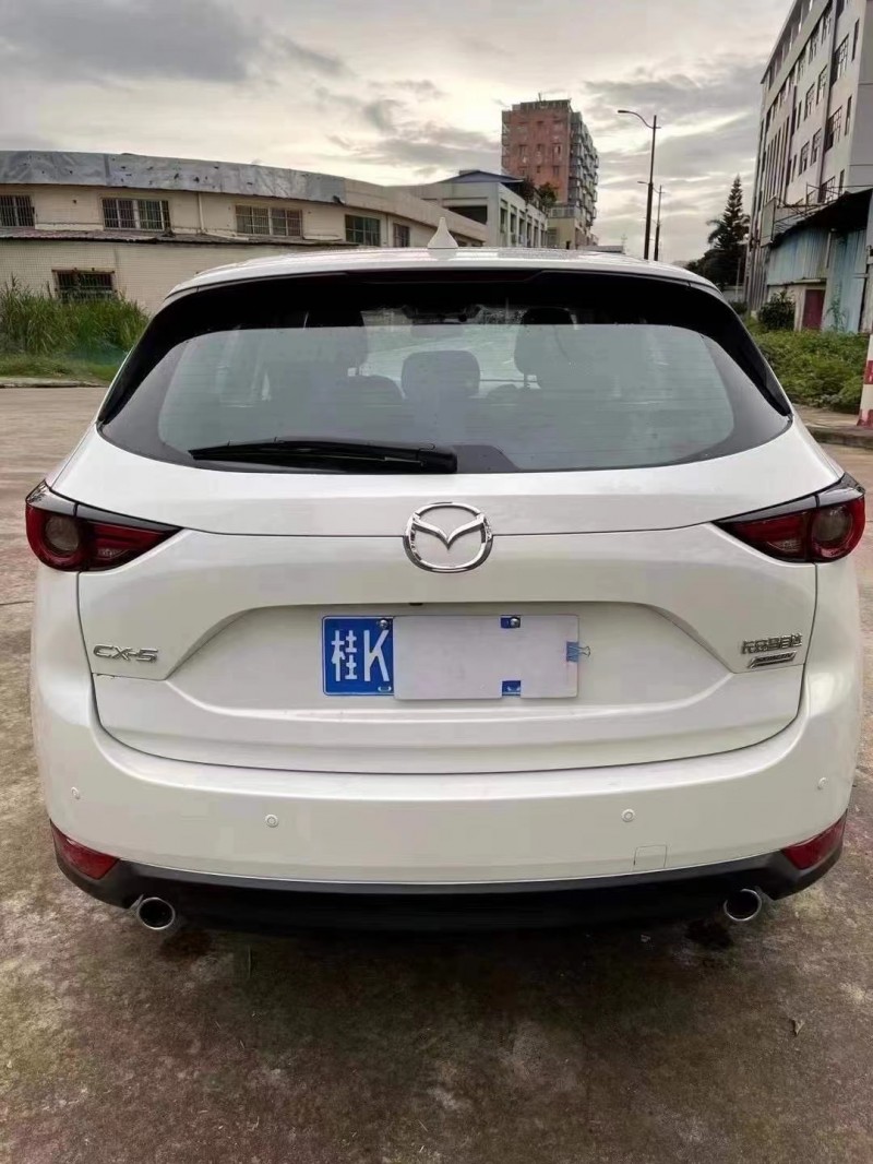 南寧21年馬自達CX-58
