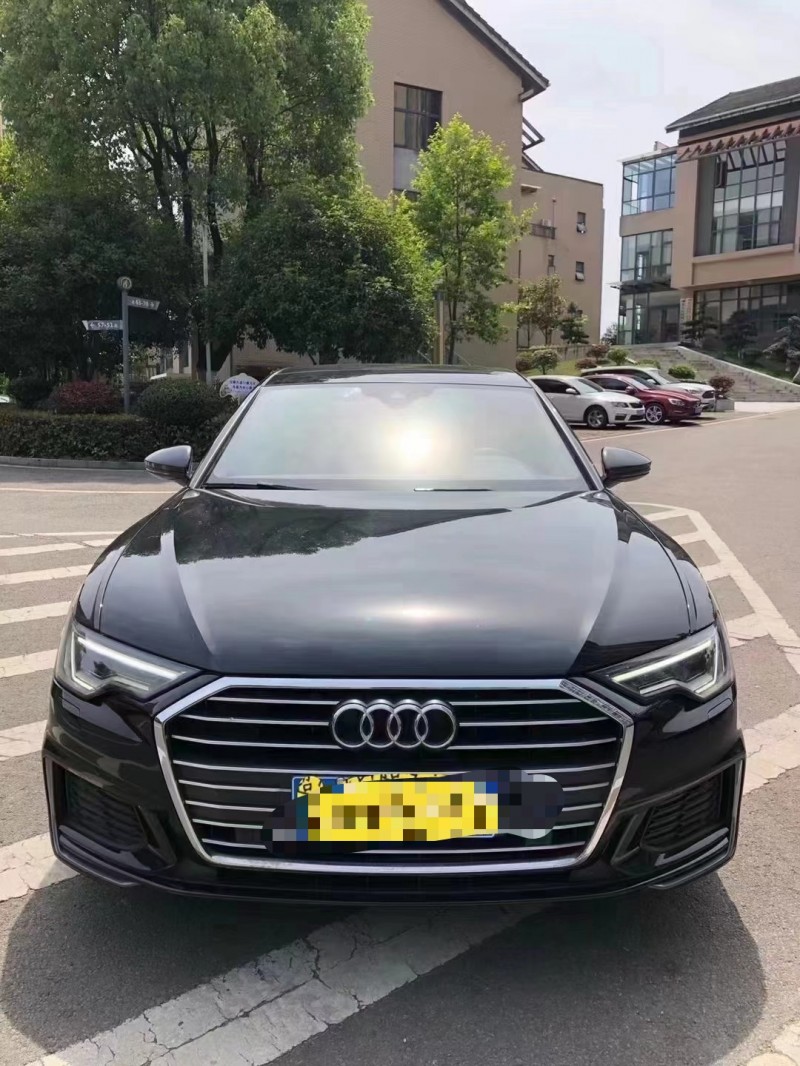 荊門20年奧迪A6L5
