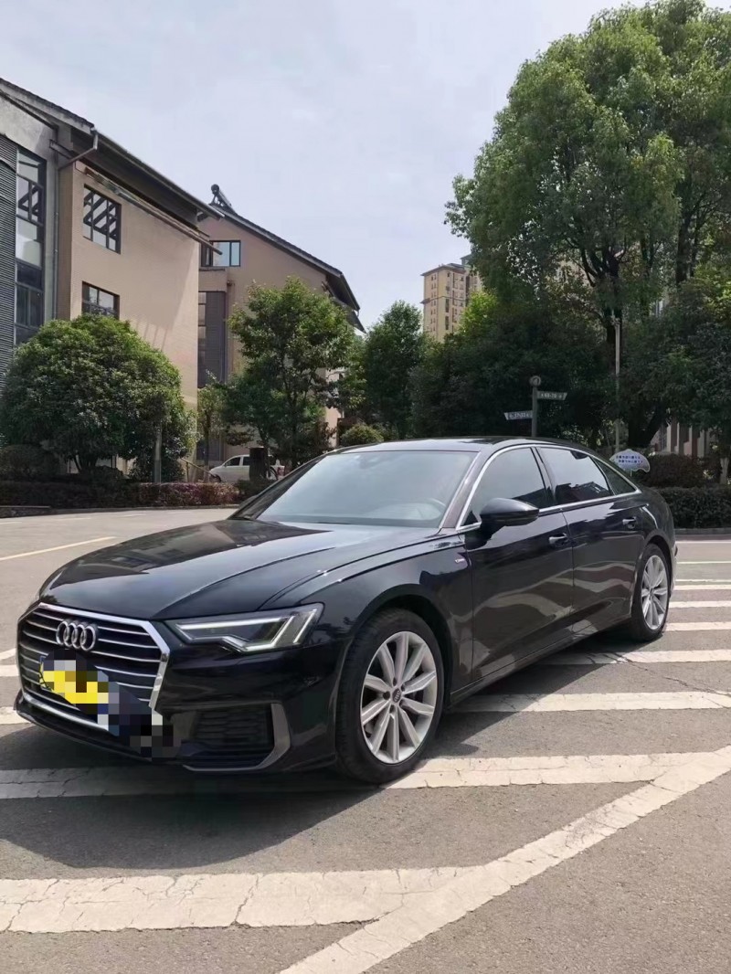 荊門20年奧迪A6L4