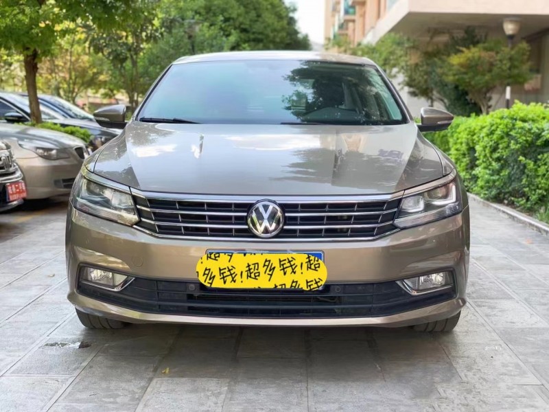 保定18年大众帕萨特5