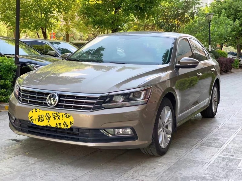 保定18年大众帕萨特4
