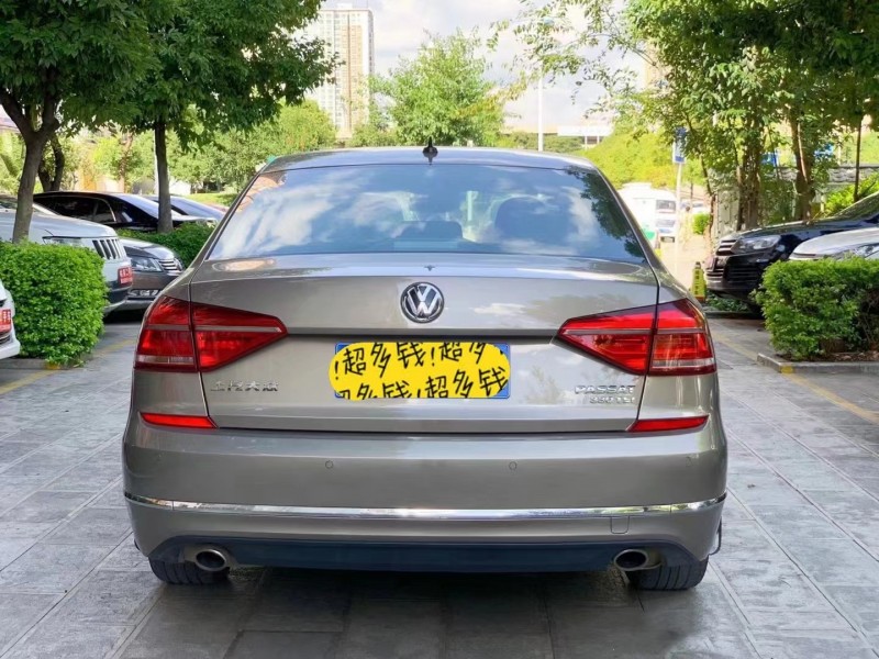 保定18年大众帕萨特1