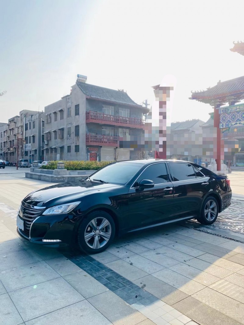 聊城16年豐田皇冠2