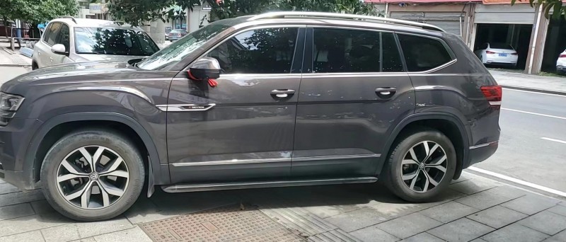 邵阳18年大众途昂2