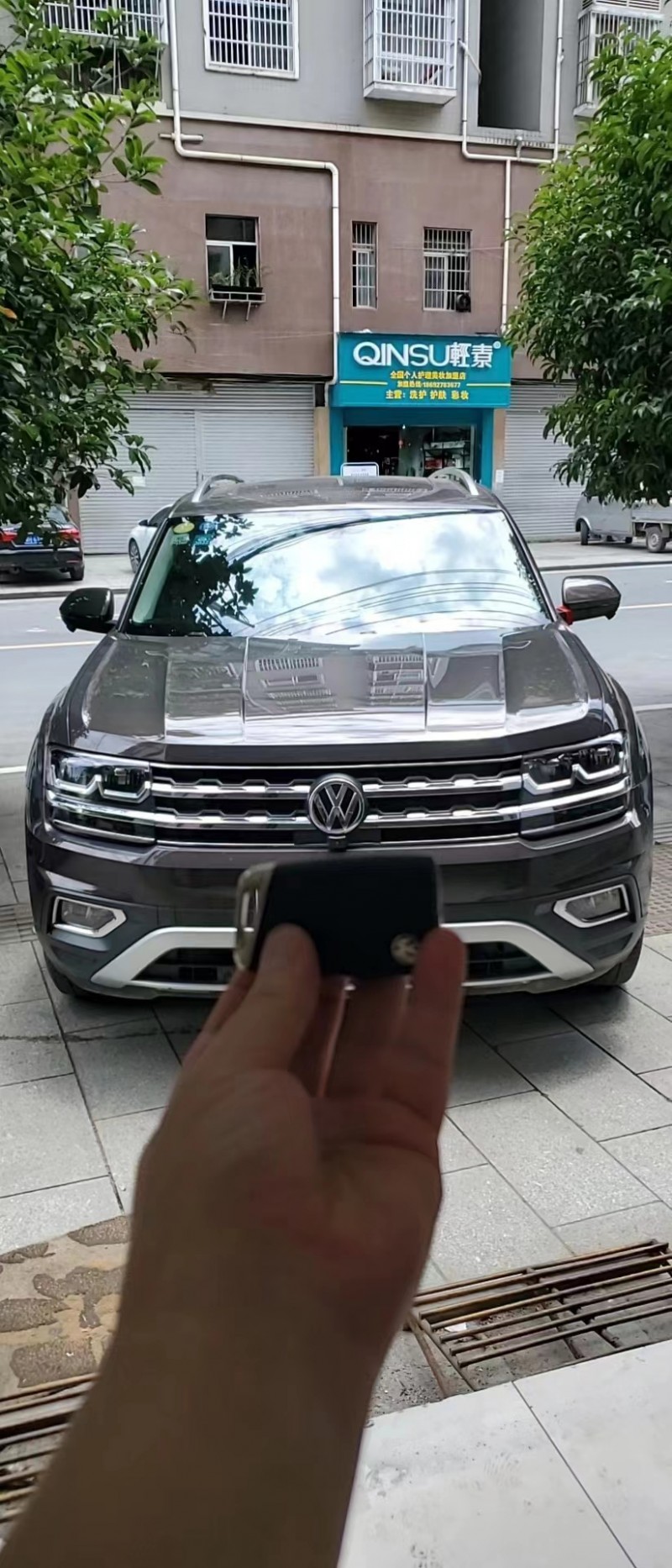 邵阳18年大众途昂1