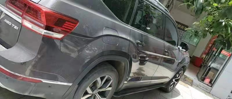 邵阳18年大众途昂8