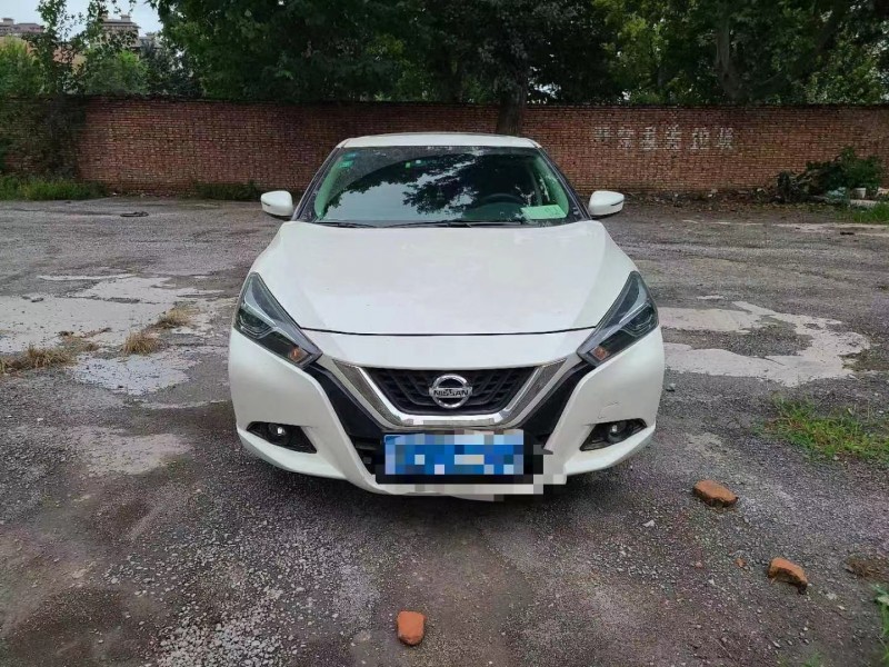 西安19年日產藍鳥1
