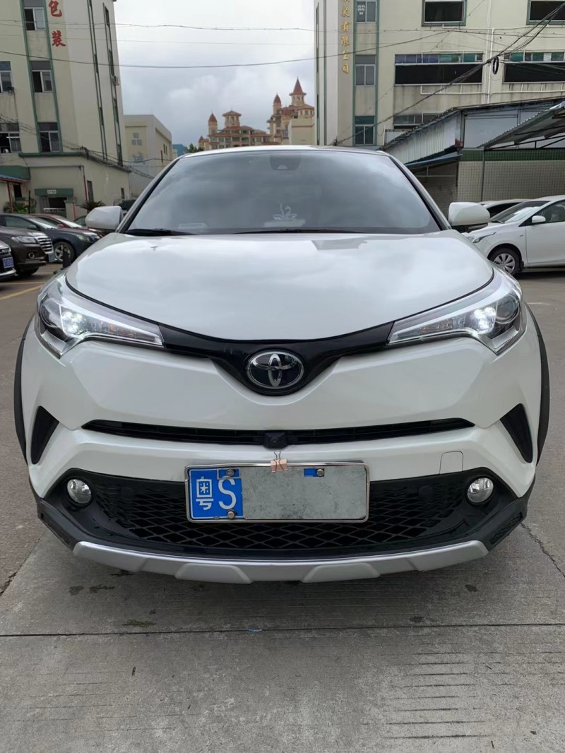 中山抵押车19年丰田chr出售