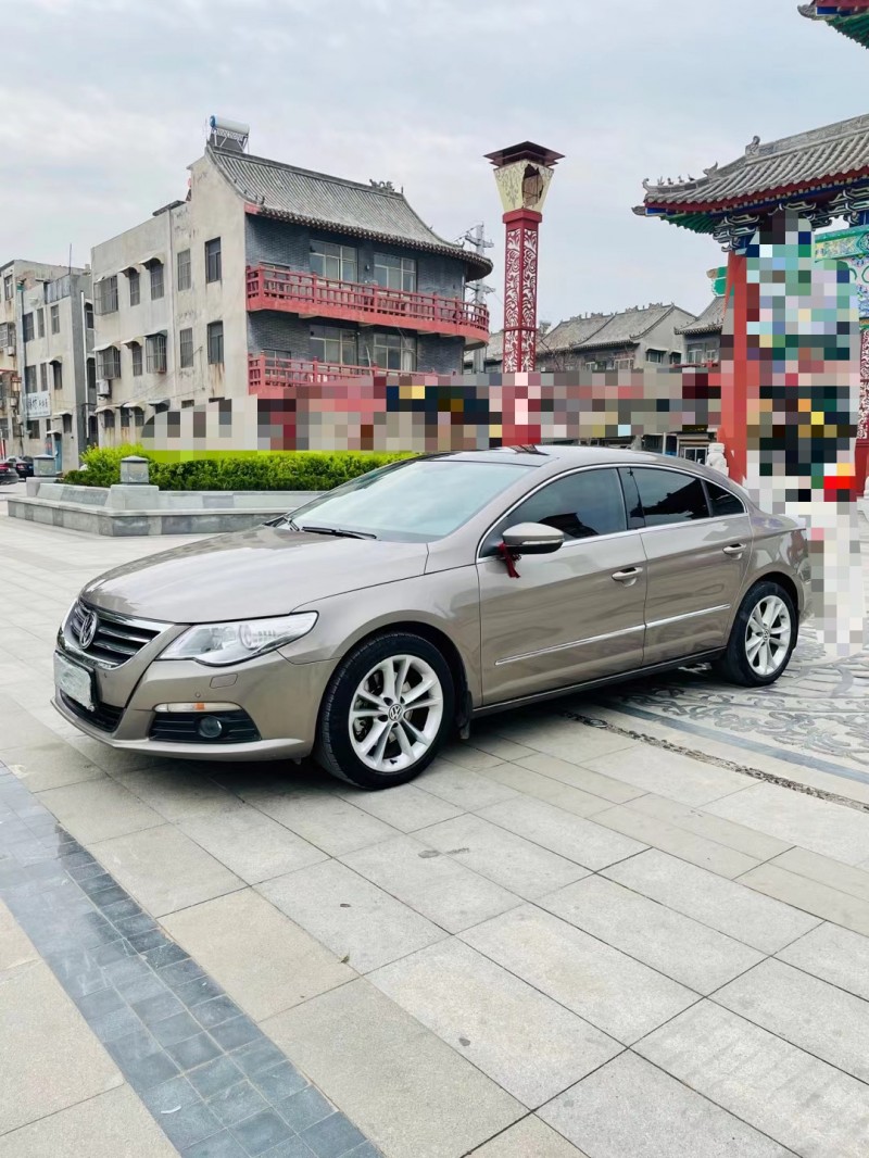 聊城11年大眾CC2
