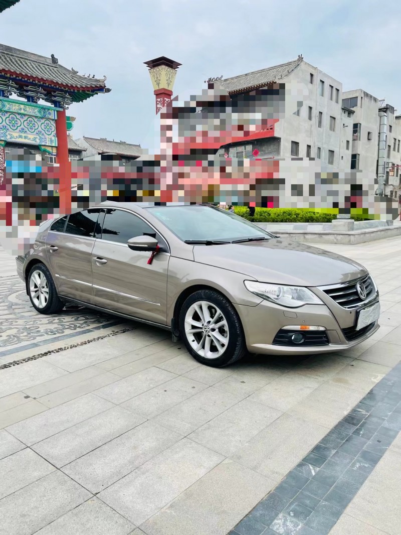 聊城11年大眾CC3