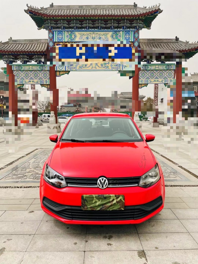 聊城15年大眾polo1
