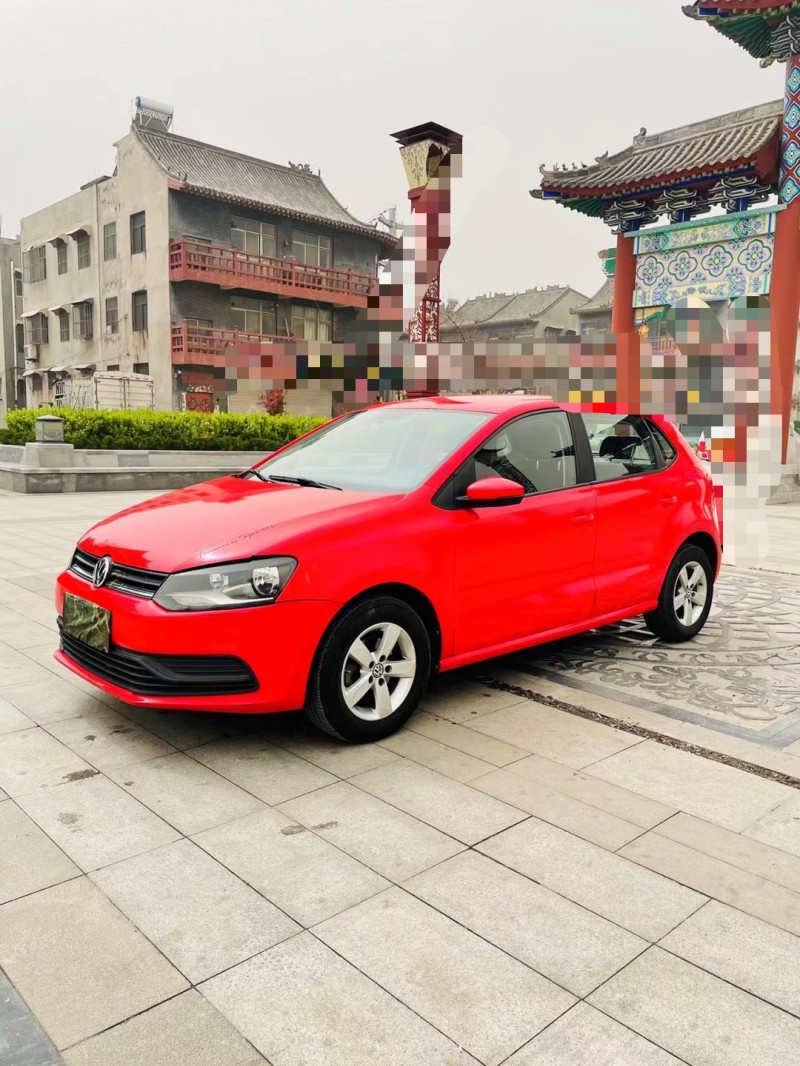 聊城15年大眾polo2